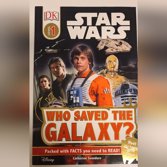 Star Wars 4 books R2-D2 BB-8 Level 1 & 2 - Picture 7 of 10